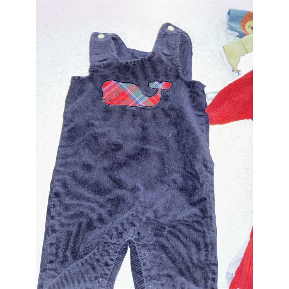 21-Piece Baby Boy 3-6 Month Clothing Lot - Nike, Feltman, Vineyard Vines, Gap